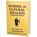 Books School of Natural Healing - 1 book