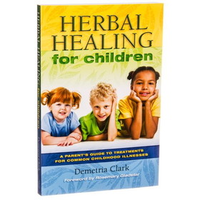 Books Herbal Healing for Children