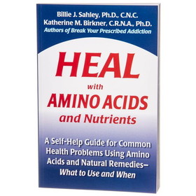 Pain &amp; Stress Center Heal with Amino Acids