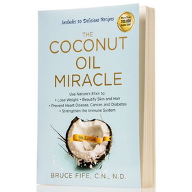 Books Coconut Oil Miracle, The