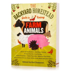 Books The Backyard Homestead Guide to Raising Farm Animals