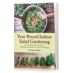 Books Year-Round Indoor Salad Gardening