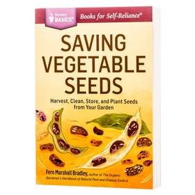 Books Saving Vegetable Seeds