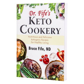 Books Dr. Fife's Keto Cookery