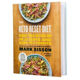 Books Keto Reset Diet, The