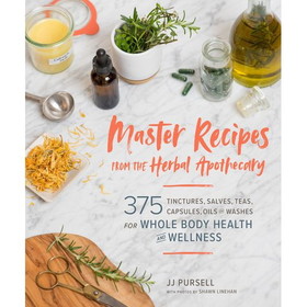Books Master Recipes from the Herbal Apothecary