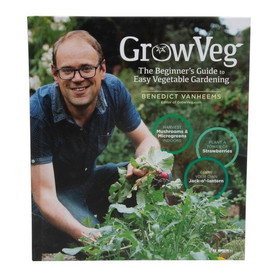 Books GrowVeg The Beginner's Guide to Easy Vegetable Gardening