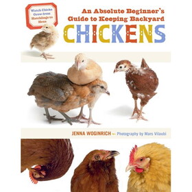 Books An Absolute Beginners Guide to Keeping Backyard Chickens
