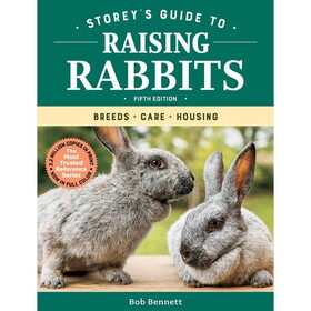 Books Storey's Guide to Raising Rabbits, 5th Edition