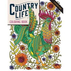 Books Country Life Coloring Book
