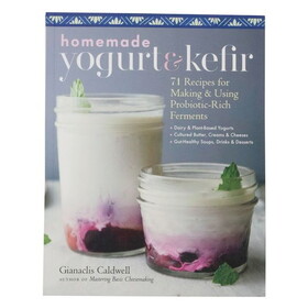 Books Homemade Yogurt and Kefir, 71 Recipes for Making &amp; Using Probiotic-Rich Ferments