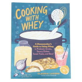 Books Cooking with Whey