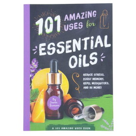 Books 101 Amazing uses for Essential Oils