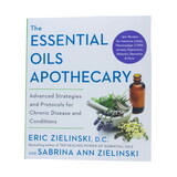 Books The Essential Oils Apothecary by Eric Zielinski D.C. & Sabrina Zielinski