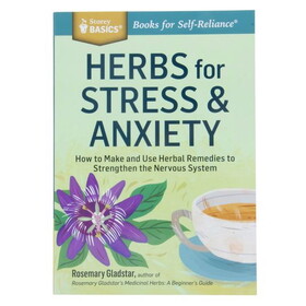 Books Herbs for Stress & Anxiety - 1 book