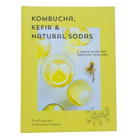 Books Kombucha, Kefir & Natural Sodas - 1 book