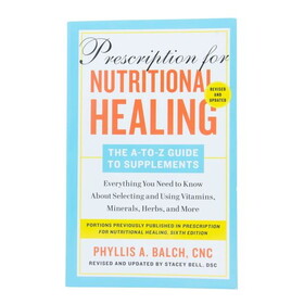 Books Prescription for Nutritional Healing Handbook