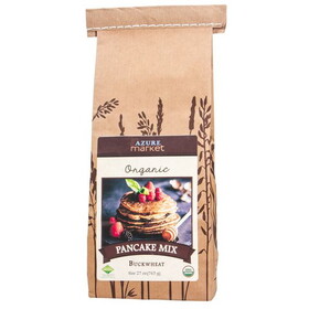 Azure Market Organics Buckwheat Pancake Mix, Organic