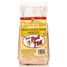 Bob's Red Mill Bread Mix, Hearty Grain, WF, GF, DF