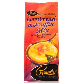 Pamela's Cornbread &amp; Muffin Mix, Gluten Free