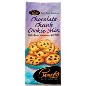 Pamela's Chocolate Chunk Cookie Mix, Gluten Free