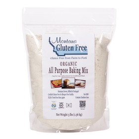 Montana Gluten Free Baking Mix, All Purpose, GF, Organic
