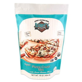 Arnels Originals Pizza Crust Mix with Sweet Potato Flour, GF, Organic