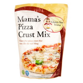 Gluten Free Mama Mama's Pizza Crust Mix, Gluten Free