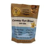Planet Princess Caraway Rye Bread, Baking Mix, GF