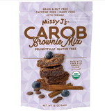 Missy J's Carob Brownie Mix GF, Organic