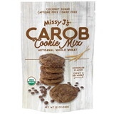 Missy J's Carob Cookie Mix Whole Wheat, Organic