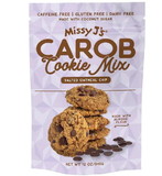 Missy J's Carob Salted Oatmeal Cookie Mix, GF, Organic