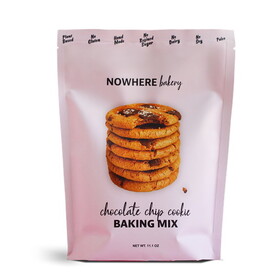 Nowhere Bakery Baking Mix, Chocolate Chip Cookie