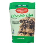 Miss Jones Baking Company Cookie Mix, Chocolate Chip Sea Salt, Organic