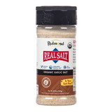 Redmond Garlic Salt, Real Salt, Organic