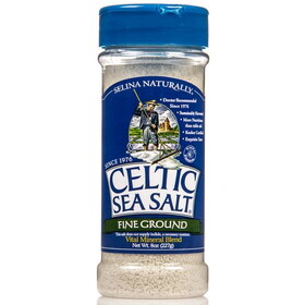 Celtic Sea Salt Celtic Sea Salt Shaker Jar, Fine