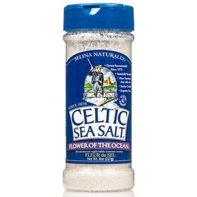 Celtic Sea Salt Flower of the Ocean Celtic Sea Salt, Shaker