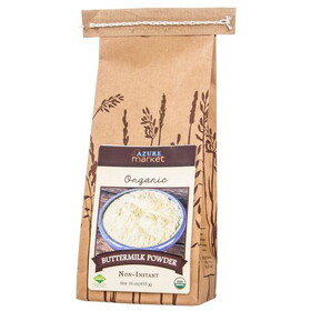Azure Market Organics Buttermilk Powder, Non-Instant, Organic