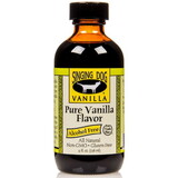 Singing Dog Vanilla Flavor, Pure, Alcohol Free