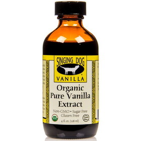 Singing Dog Vanilla Extract, Pure, Organic