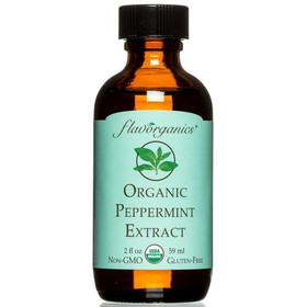 Flavorganics Extract, Pure Peppermint, Organic