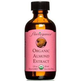 Flavorganics Extract, Pure Almond, Organic