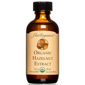 Flavorganics Extract, Pure Hazelnut, Organic