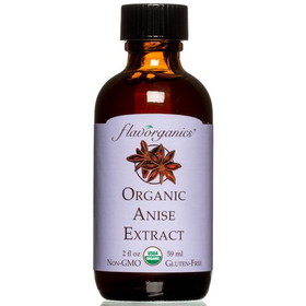 Flavorganics Extract, Pure Anise, Organic