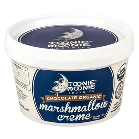 Toonie Moonie Organics Marshmallow Creme, Chocolate, Organic