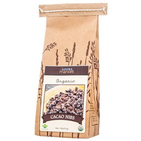 Azure Market Organics Cacao Nibs, Organic
