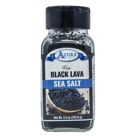 Palm Island Premium Sea Salt, Black Lava