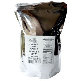 The Australian Carob Co. Pure Carob Powder, Raw, Organic