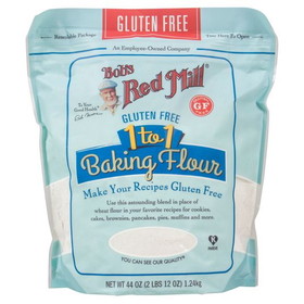 Bob's Red Mill Baking Flour, 1 to 1, GF