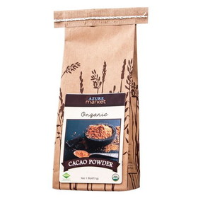 Azure Market Organics Cacao Powder, Organic